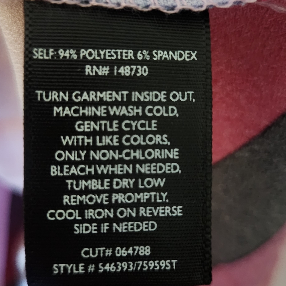 Multi colored blouse - Picture 6 of 6